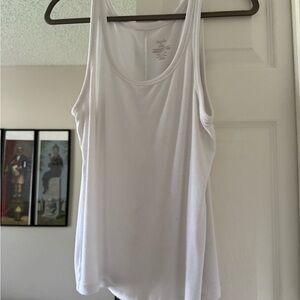 NUUDS white slinky tank xl